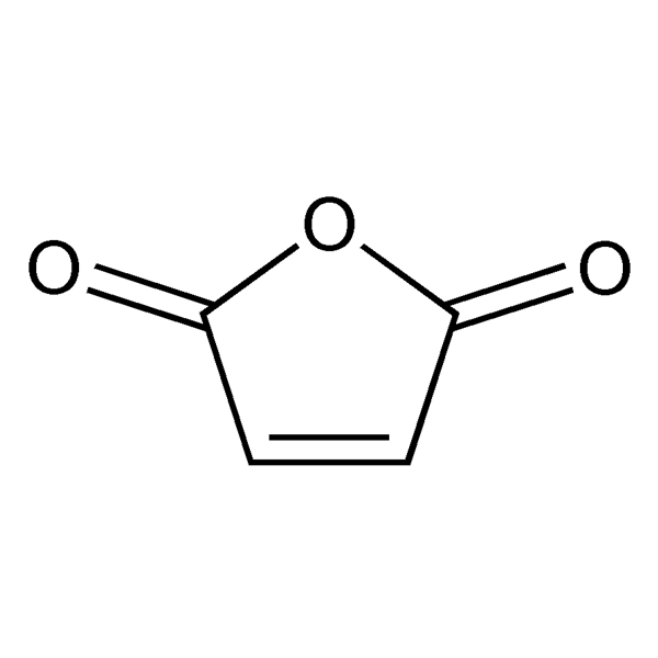 Graphical representation of Maleic Anhydride