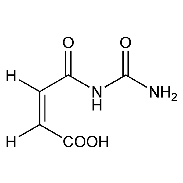 Graphical representation of Maleuric Acid