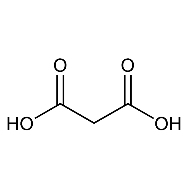 Graphical representation of Malonic Acid