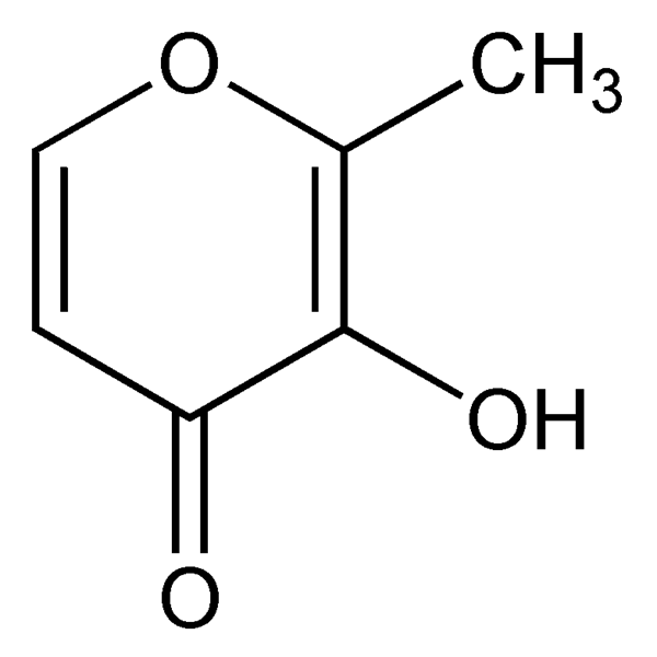 Graphical representation of Maltol