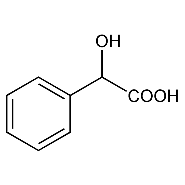 Graphical representation of Mandelic Acid