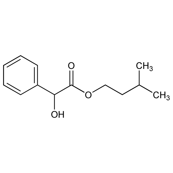 Graphical representation of Mandelic Acid Isoamyl Ester