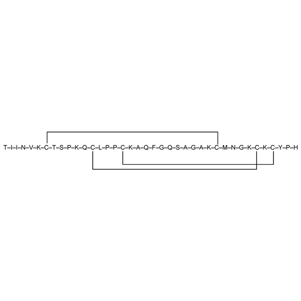 Graphical representation of Margatoxin