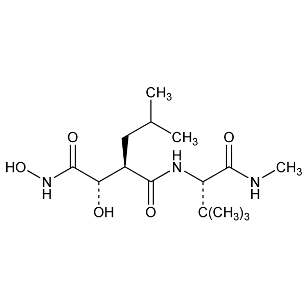 Graphical representation of Marimastat