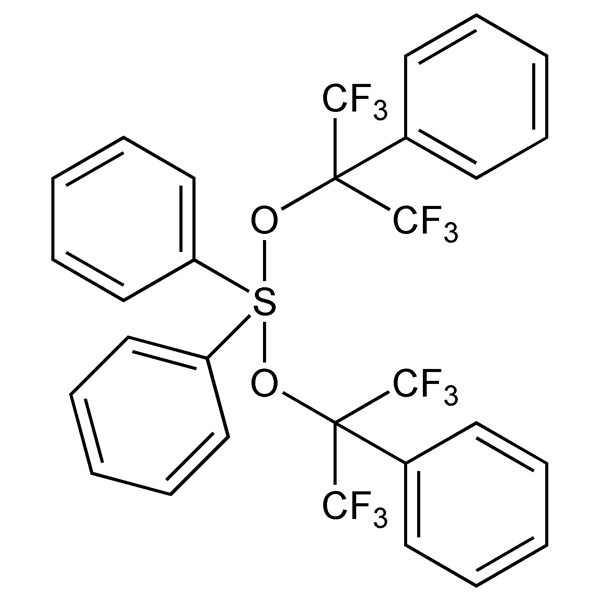 Graphical representation of Martin Sulfurane