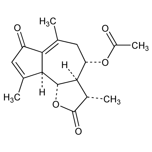 Graphical representation of Matricarin