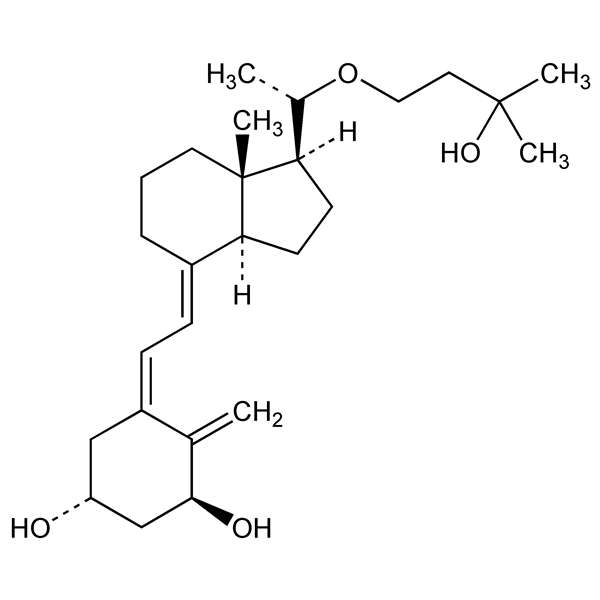 Graphical representation of Maxacalcitol