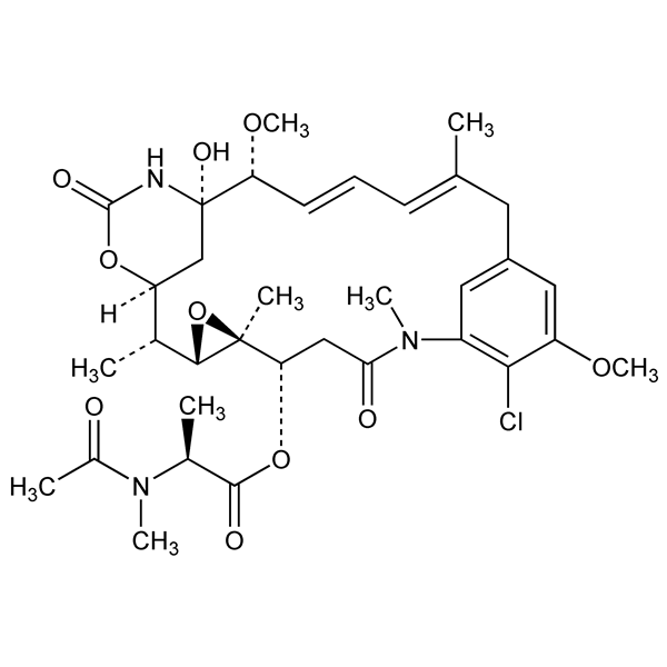 Graphical representation of Maytansine