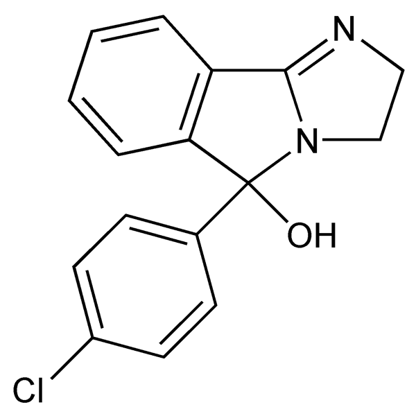 Graphical representation of Mazindol