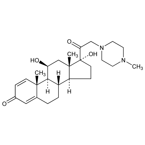 Graphical representation of Mazipredone