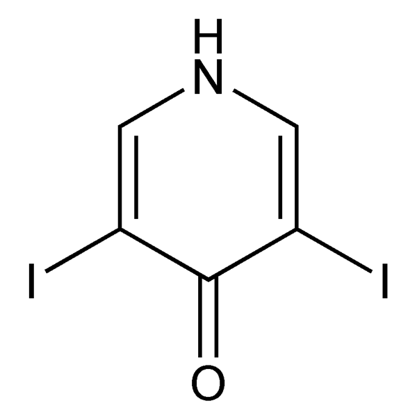 Graphical representation of Iopydone