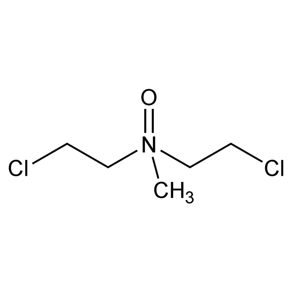 Graphical representation of Mechlorethamine Oxide