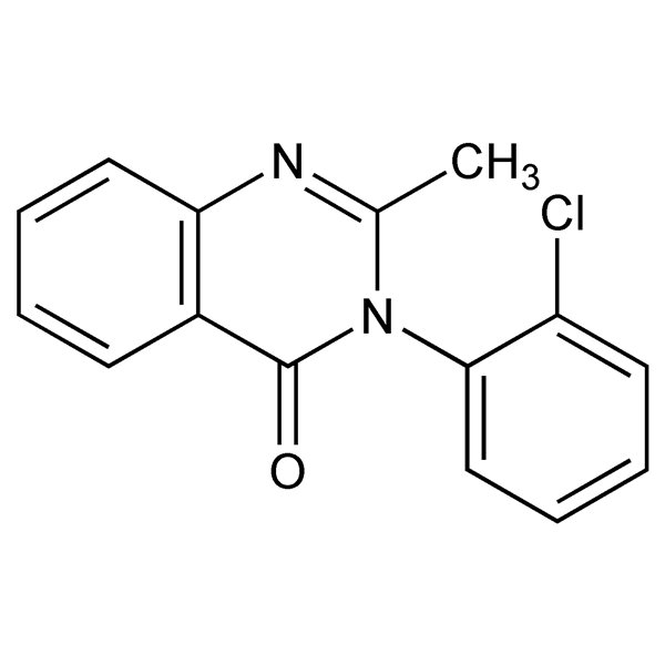 Graphical representation of Mecloqualone