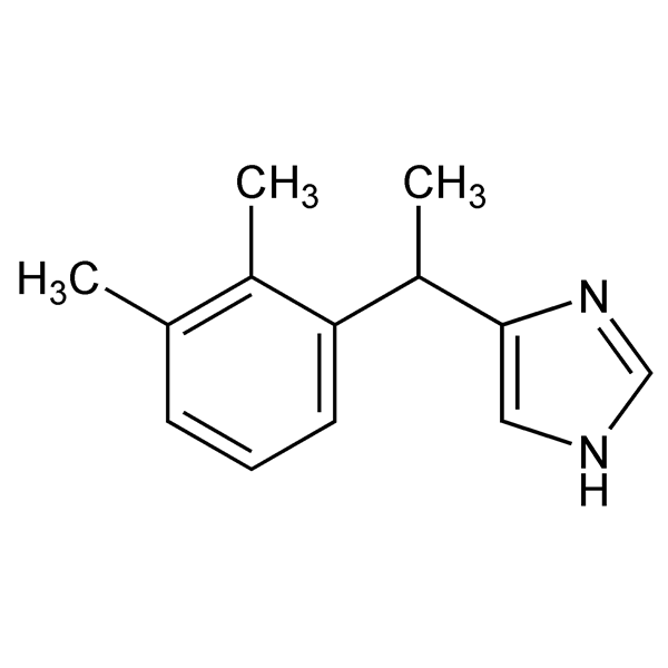 Graphical representation of Medetomidine