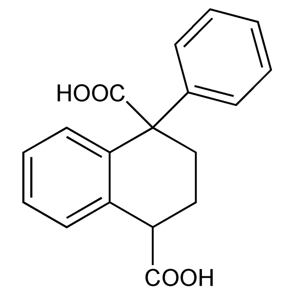 Graphical representation of Isatropic Acid