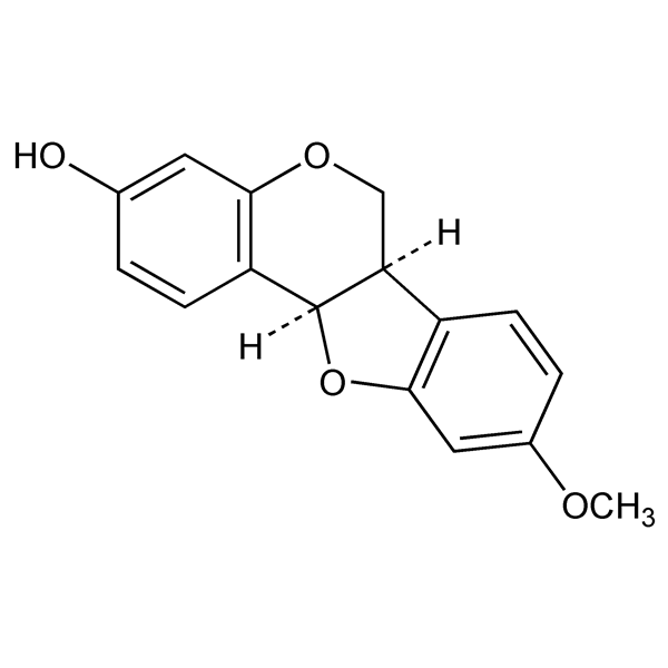 Graphical representation of Medicarpin