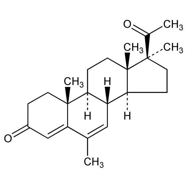 Graphical representation of Medrogestone