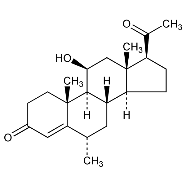 Graphical representation of Medrysone