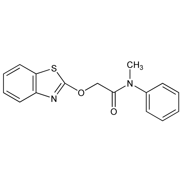 Graphical representation of Mefenacet