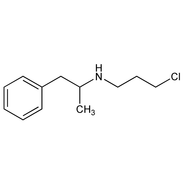 Graphical representation of Mefenorex