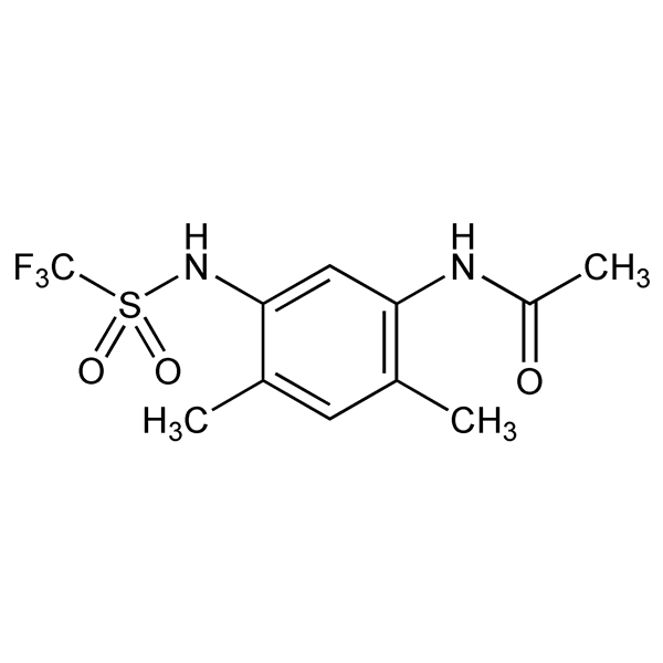 Graphical representation of Mefluidide