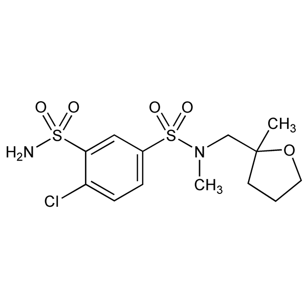 Graphical representation of Mefruside