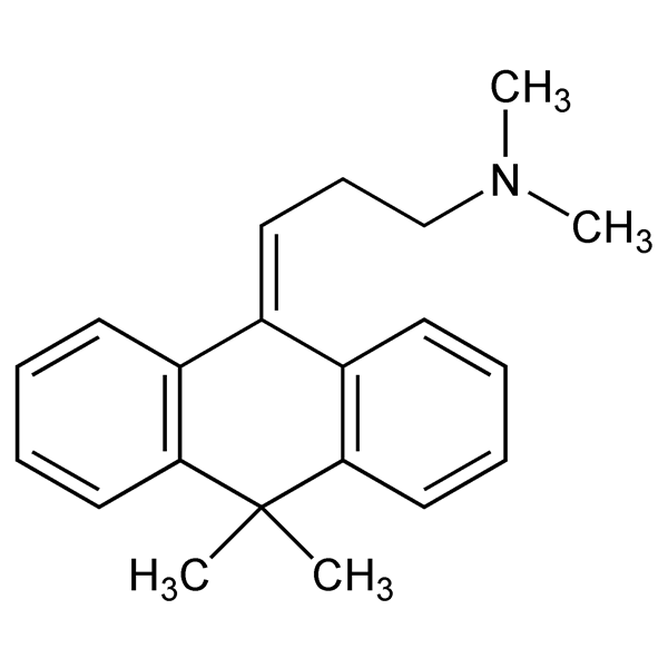 Graphical representation of Melitracen