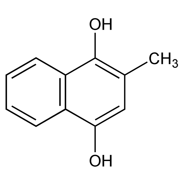 Graphical representation of Menadiol