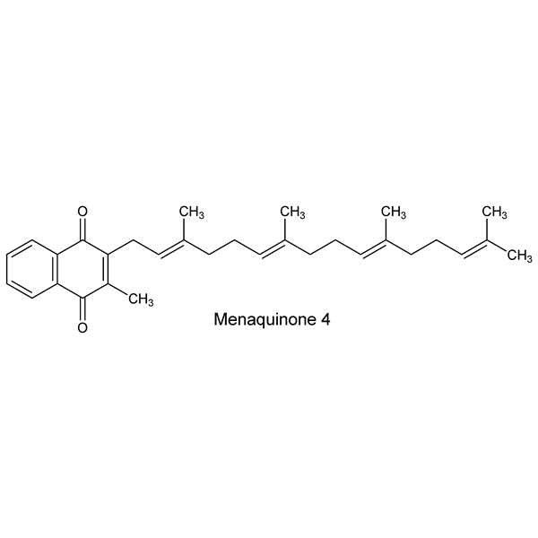 Graphical representation of Menaquinones