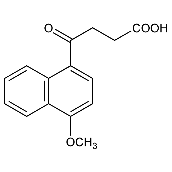 Graphical representation of Menbutone