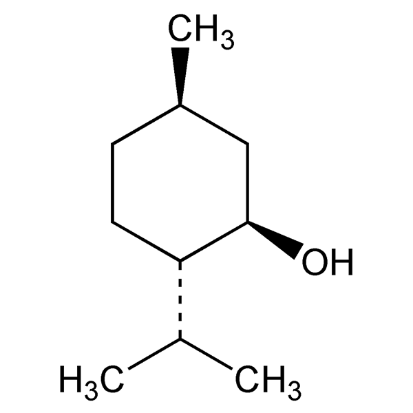 Graphical representation of Menthol