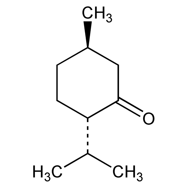 Graphical representation of l-Menthone