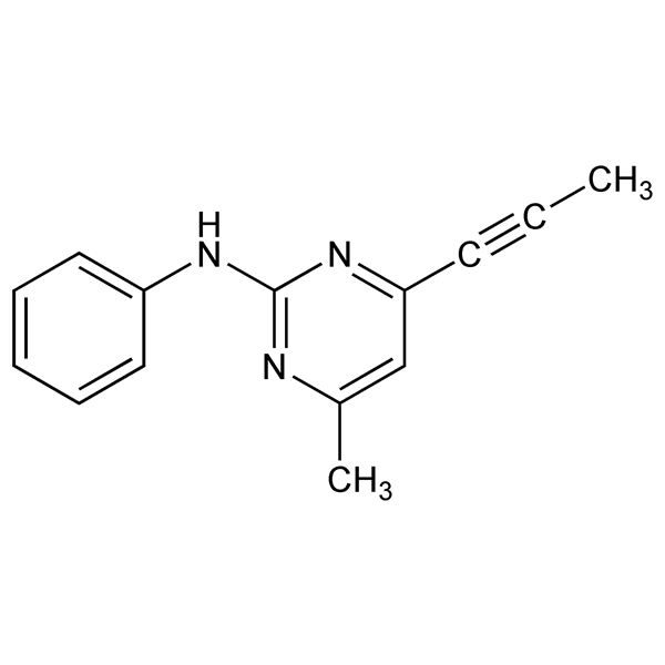 Graphical representation of Mepanipyrim