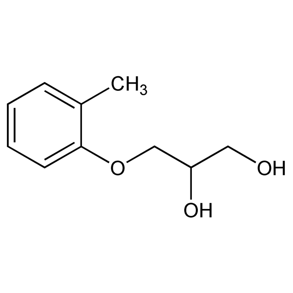 Graphical representation of Mephenesin