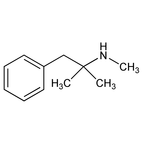 Graphical representation of Mephentermine