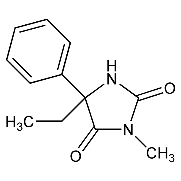 Graphical representation of Mephenytoin