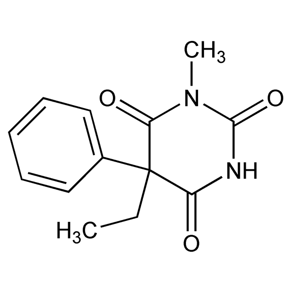 Graphical representation of Mephobarbital