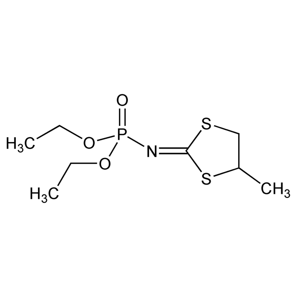 Graphical representation of Mephosfolan