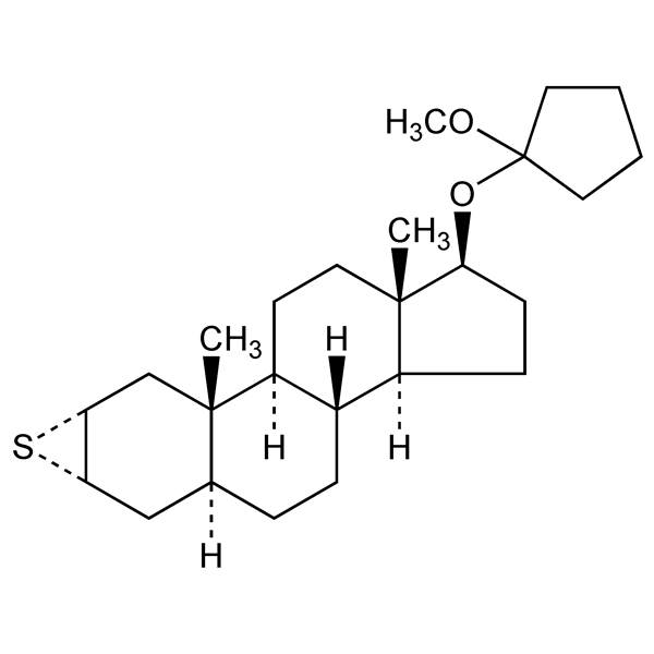 Graphical representation of Mepitiostane