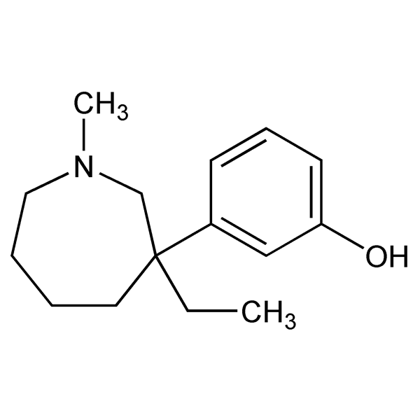 Graphical representation of Meptazinol