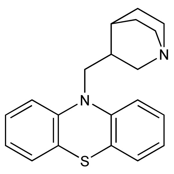 Graphical representation of Mequitazine