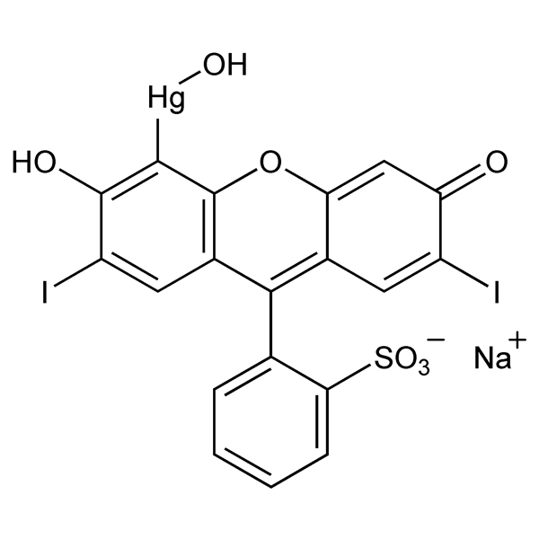 Graphical representation of Meralein Sodium