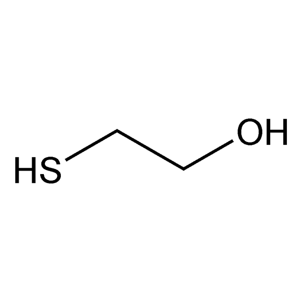 Graphical representation of 2-Mercaptoethanol