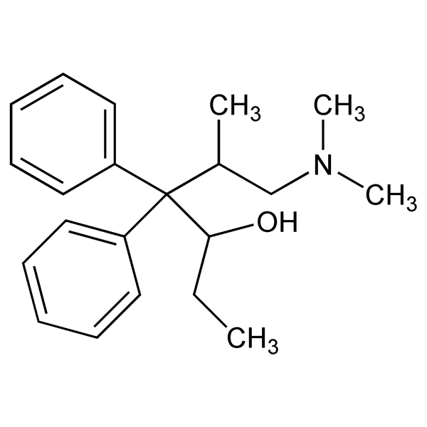 Graphical representation of Isomethadol