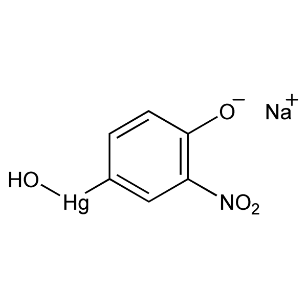 Graphical representation of Mercurophen