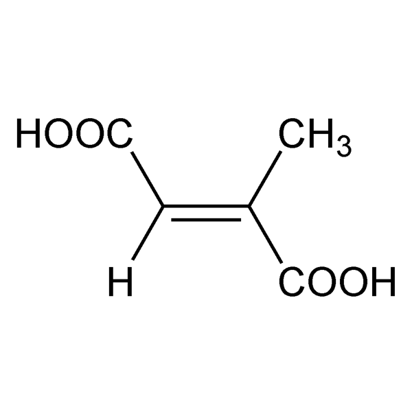 Graphical representation of Mesaconic Acid