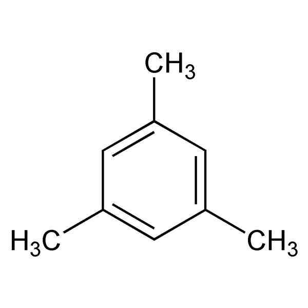 Graphical representation of Mesitylene