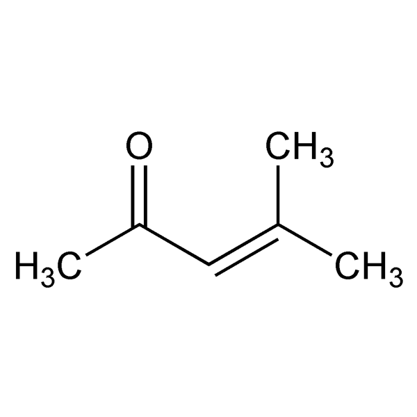 Graphical representation of Mesityl Oxide