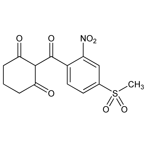 Graphical representation of Mesotrione