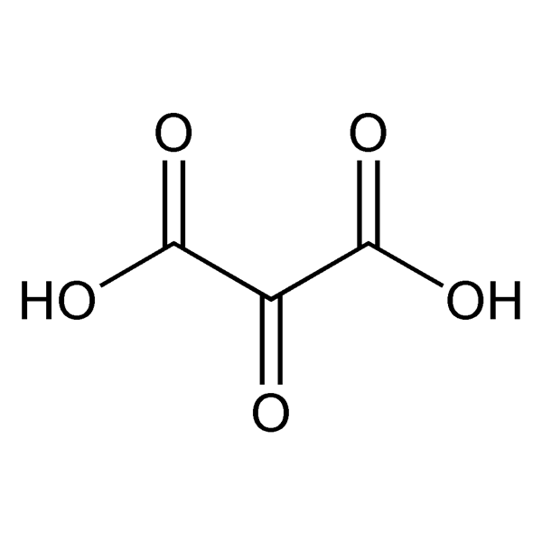 Graphical representation of Mesoxalic Acid